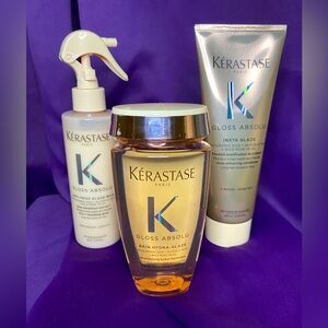 Kérastase Gloss Absolu Hair Care Set Full Size